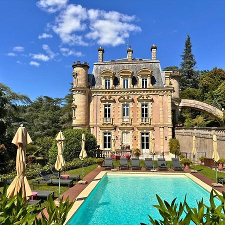 Chateau Clement - Teritoria Vals-les-Bains Εξωτερικό φωτογραφία