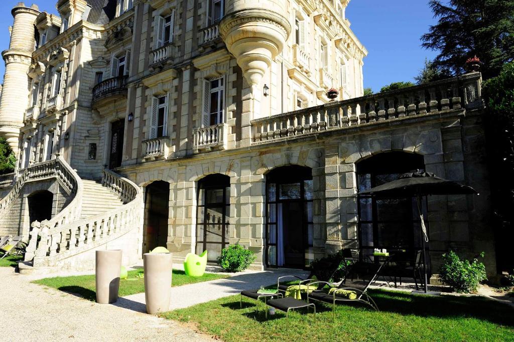 Chateau Clement - Teritoria Vals-les-Bains Δωμάτιο φωτογραφία