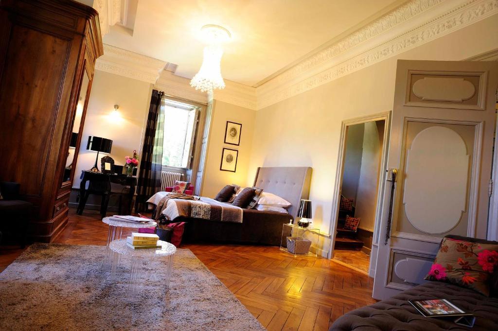 Chateau Clement - Teritoria Vals-les-Bains Δωμάτιο φωτογραφία