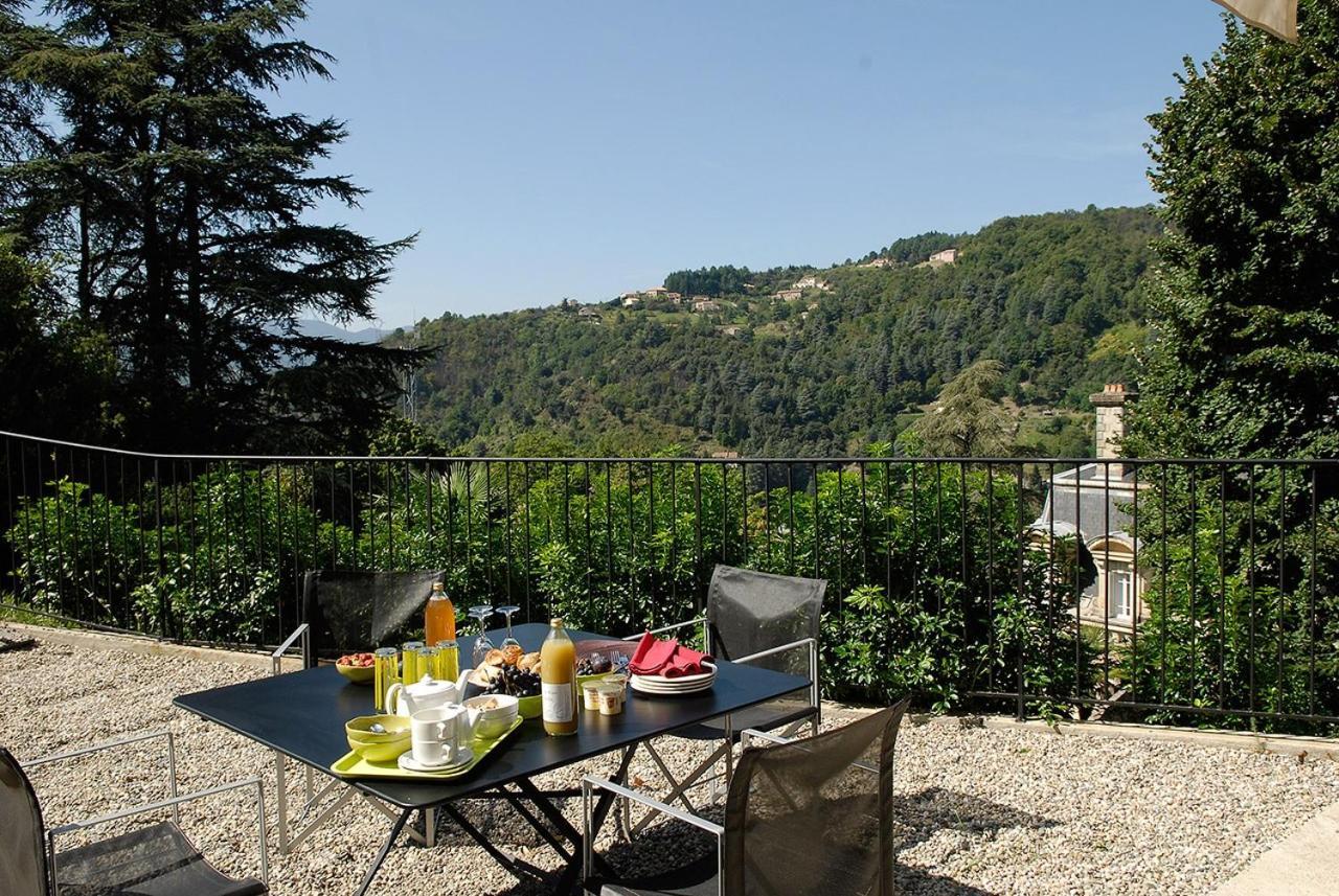 Chateau Clement - Teritoria Vals-les-Bains Εξωτερικό φωτογραφία