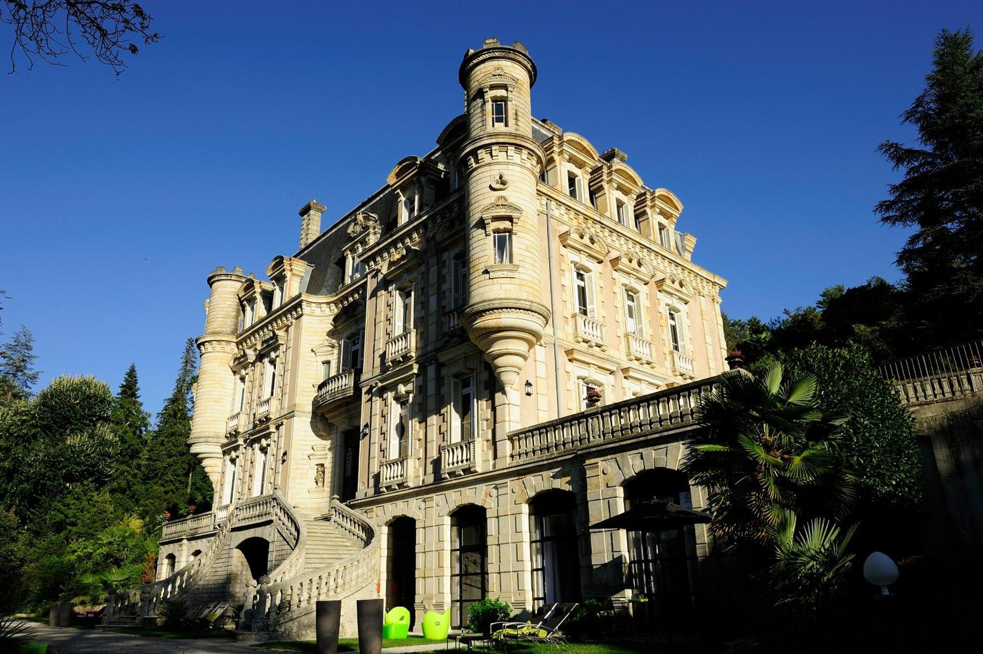 Chateau Clement - Teritoria Vals-les-Bains Εξωτερικό φωτογραφία