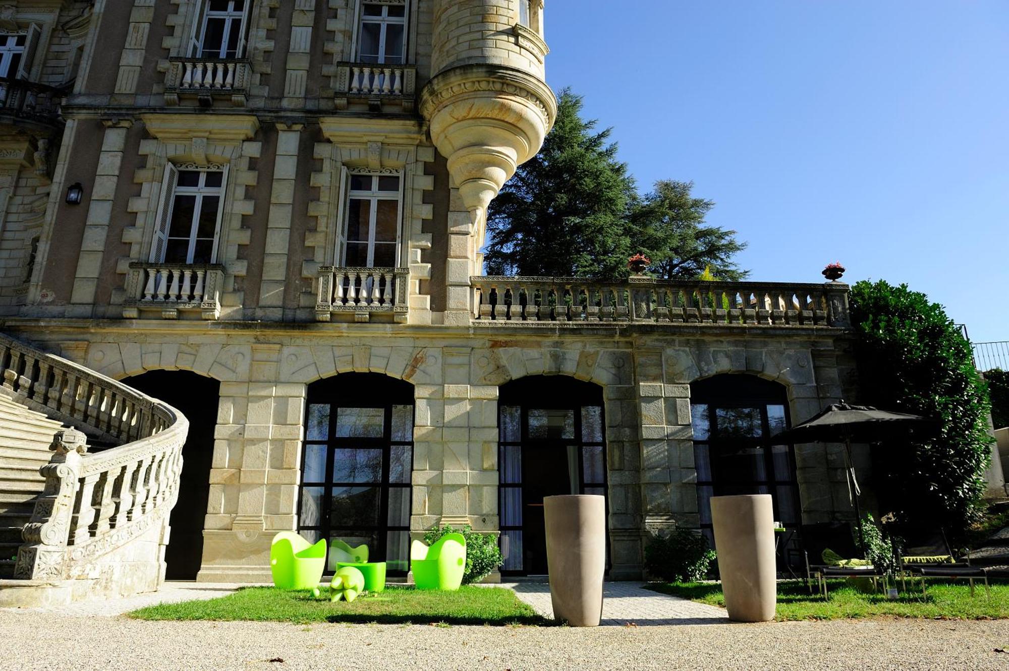 Chateau Clement - Teritoria Vals-les-Bains Εξωτερικό φωτογραφία