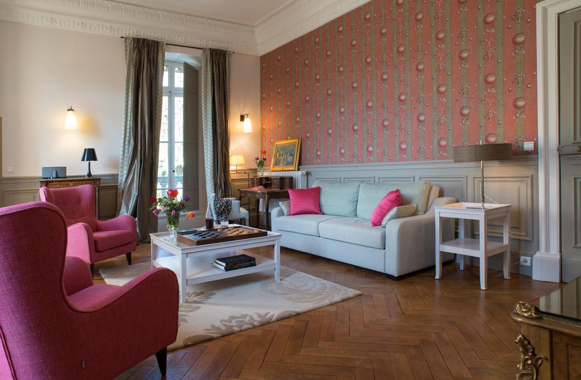 Chateau Clement - Teritoria Vals-les-Bains Εξωτερικό φωτογραφία
