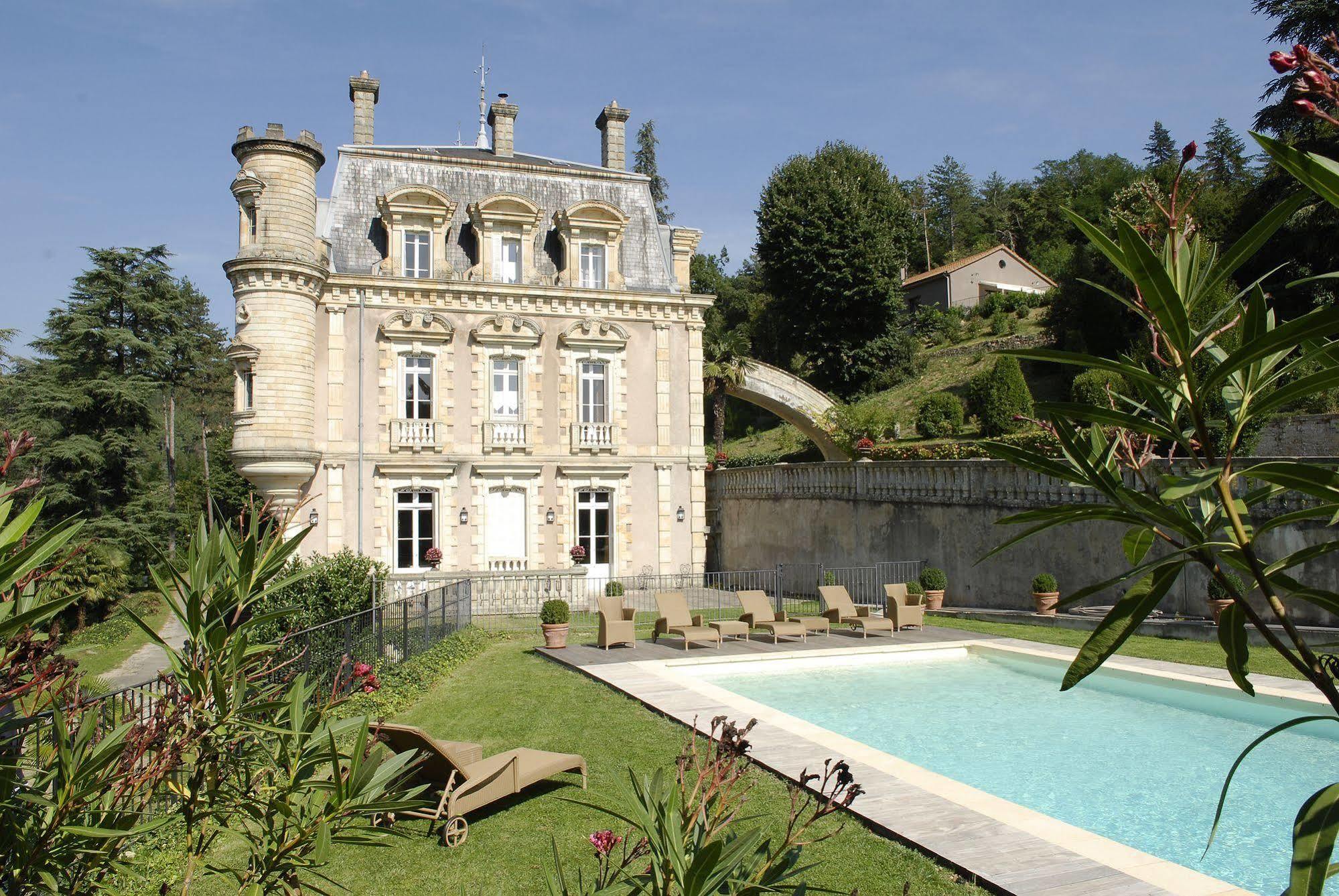 Chateau Clement - Teritoria Vals-les-Bains Εξωτερικό φωτογραφία