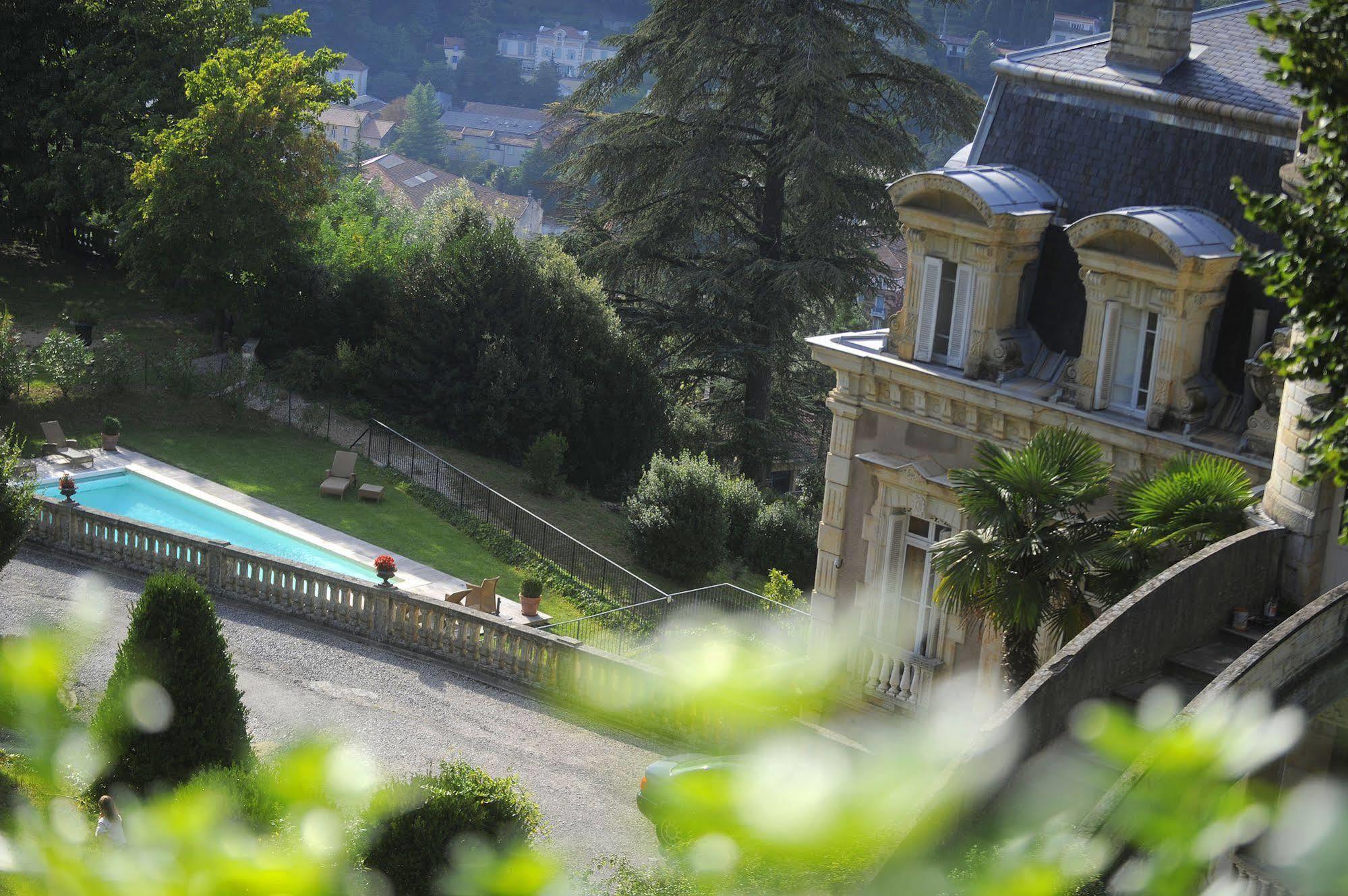 Chateau Clement - Teritoria Vals-les-Bains Εξωτερικό φωτογραφία